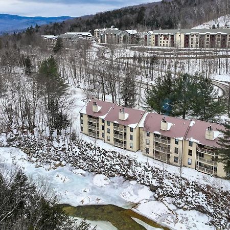 Riverfront Lincoln Condo 1 Mi To Loon Mountain! Exterior photo