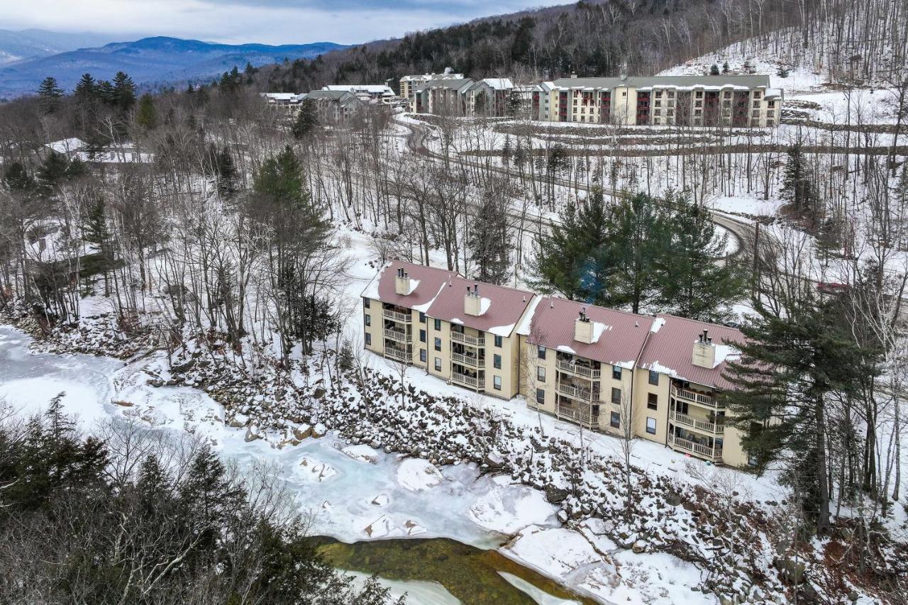 Riverfront Lincoln Condo 1 Mi To Loon Mountain! Exterior photo